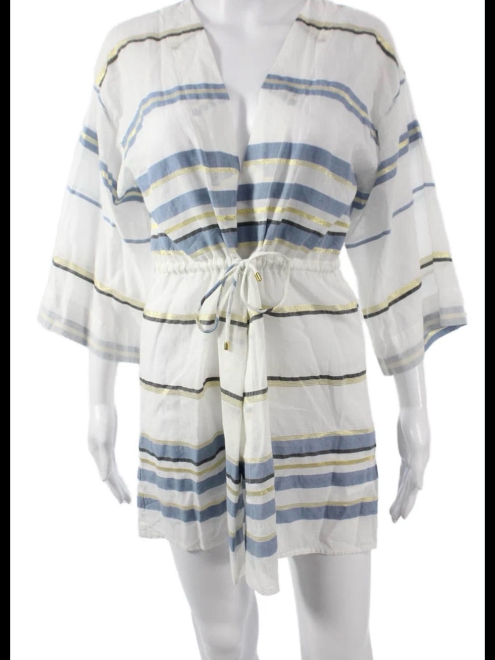 VIX Paula Hermanny Short Kaftan Coverup